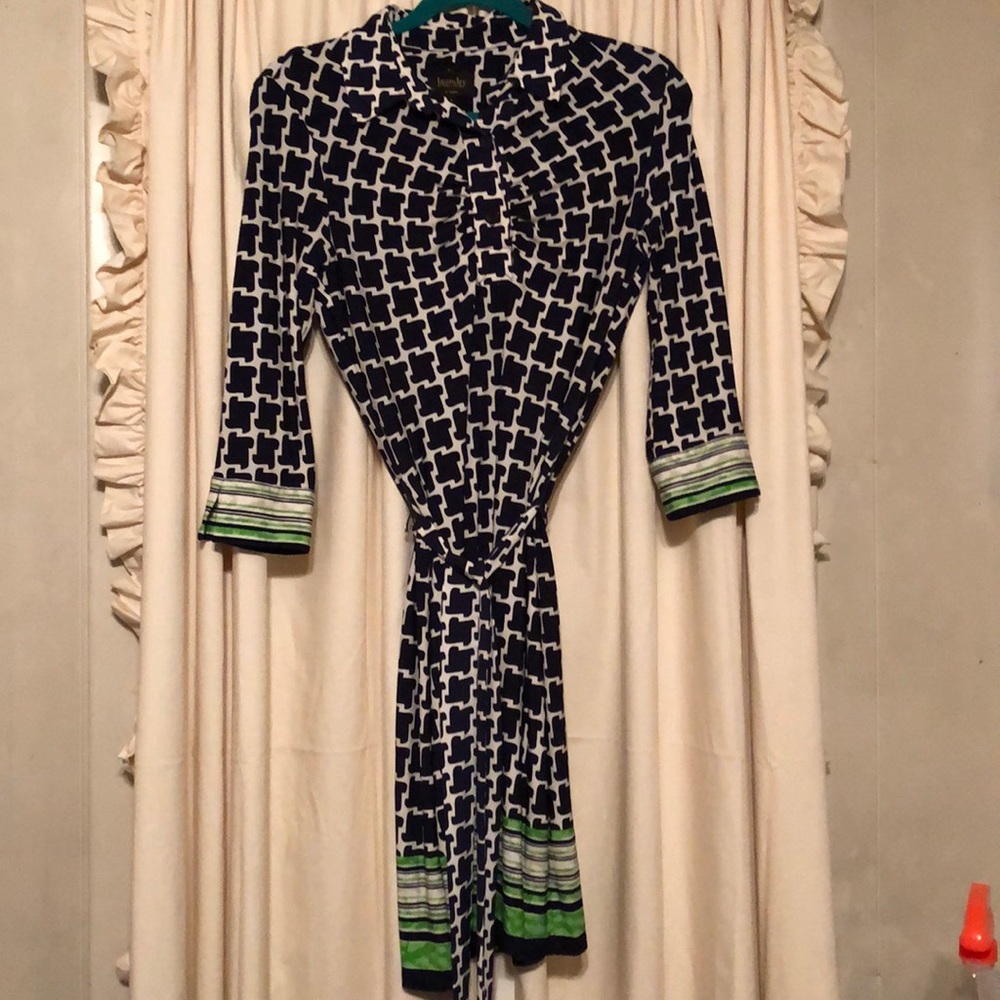 Dress by Shelli Segal